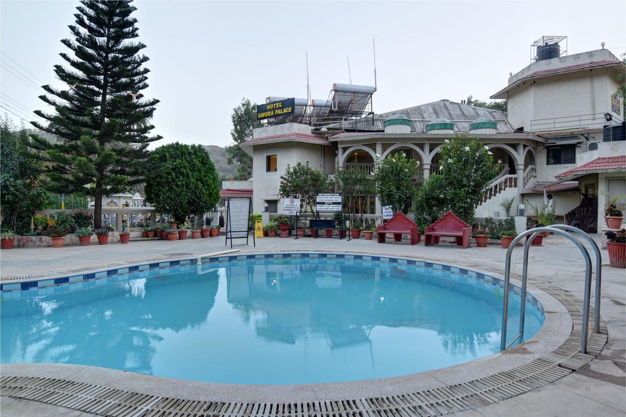 Hotel Savera Palace เมาท์อาบู ภายนอก รูปภาพ
